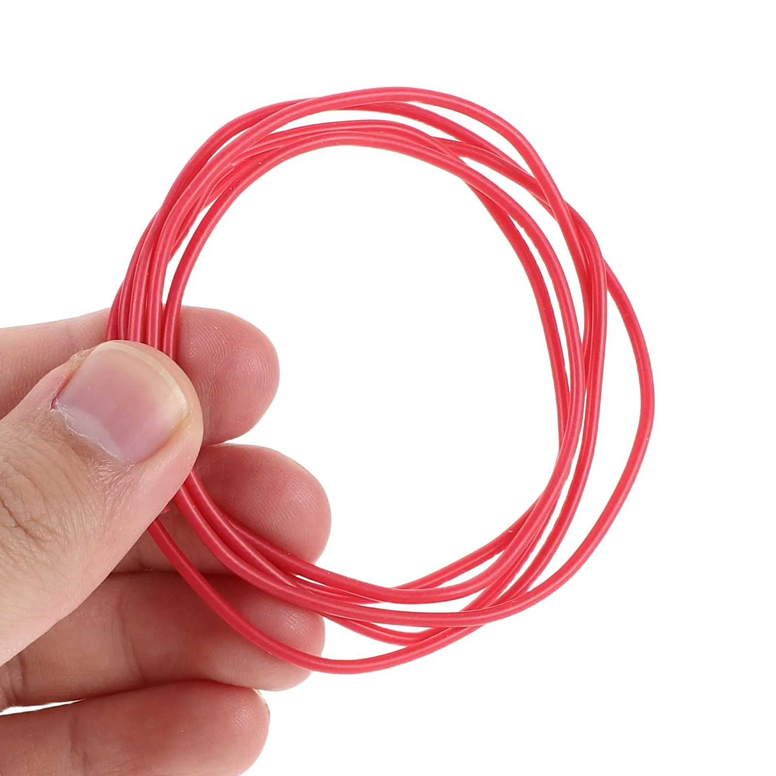 2Pcs Electric Guitar Wiring Shielded Silicone Cable Pre-Tinned Copper Wire Vintage Pickup Replacement High Sensitivity Bass