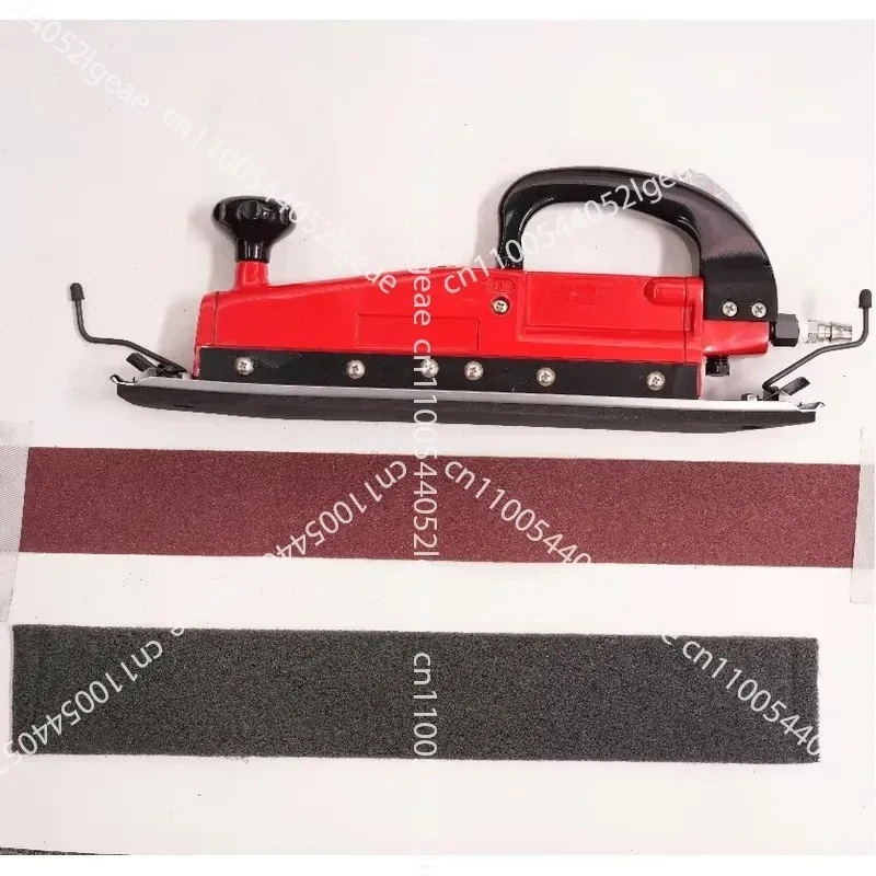 Pneumatic Track Reciprocating Sander, Industrial Pneumatic Palm Sander for Metal Wood Polishing