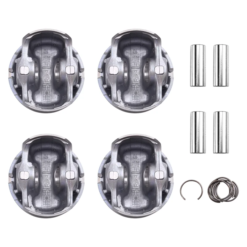 Voor Genesis G70 Kia Optima Sorento Hyundai Santa Sonata 2015-2021 Auto Motor Zuiger Kit 23410-2G450 234102G450 4 stks/partij