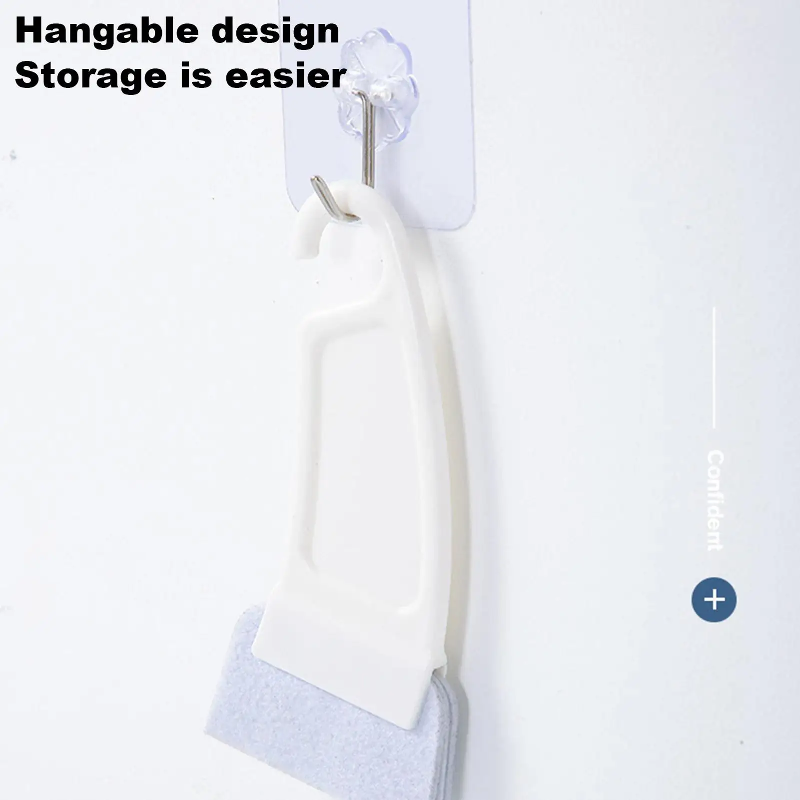 

Fan Duster With Handle Soft Bristle Cleaner Air Conditioner Fan Dust Remover For Air Vent Blinds Sliding Door Sill Sofa Keyboard