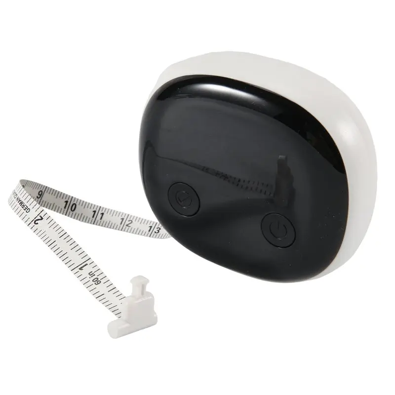 Smart Body Measuring Tape With APP, Bluetooth Body Tape Measure For Fitness Weight Loss Measurement LED Display