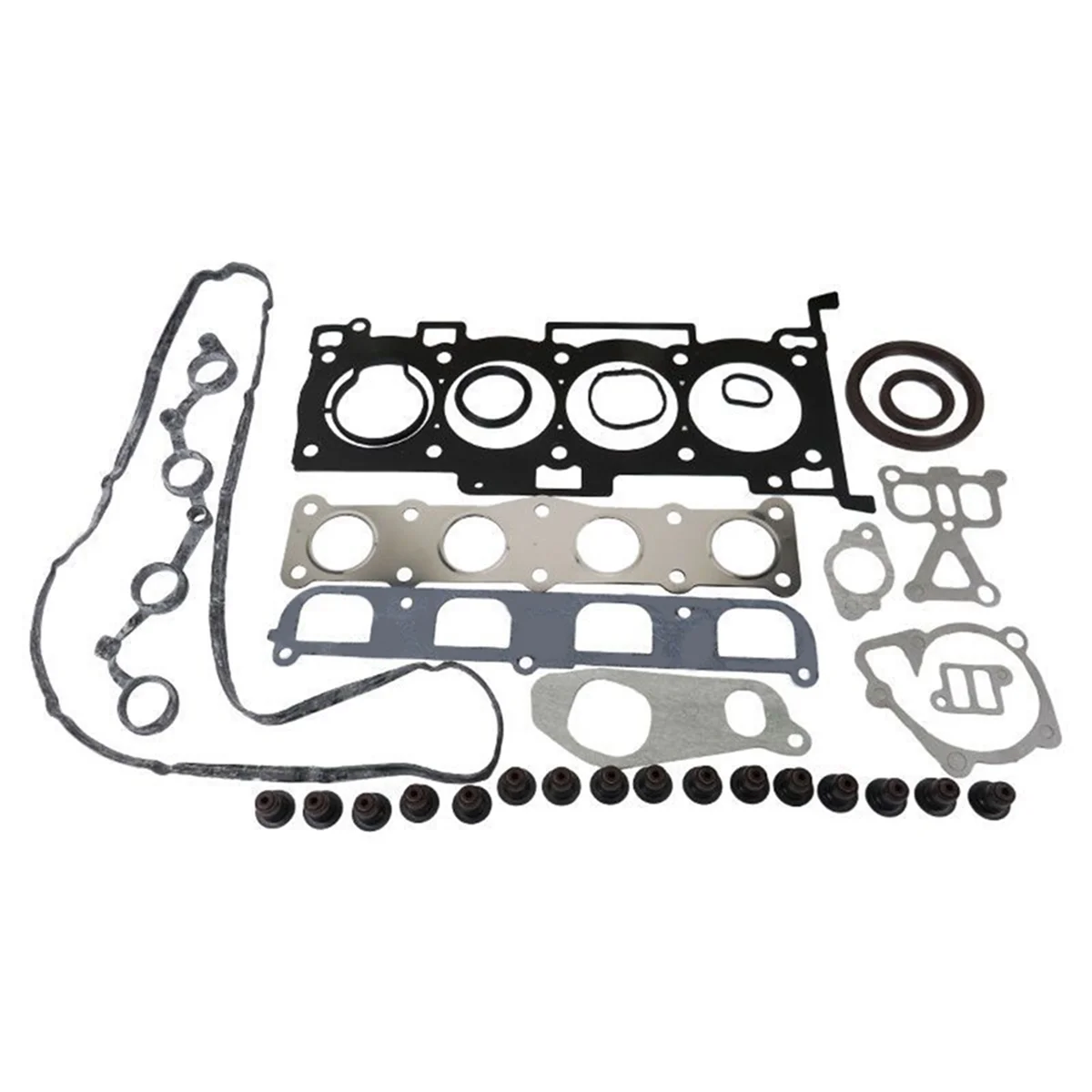 G4FJ Engine Gasket Seals Kit 20910-25A01 for Kia Carens 2007-2012 Manifold Gasket Camshaft Seal Repair Set 2091025A01