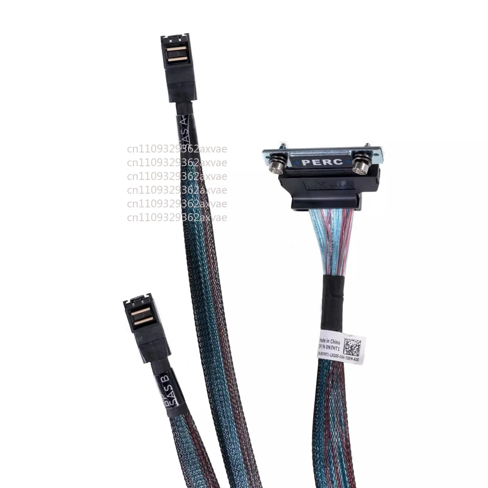 New For Dell PowerEdge R740 04M4C 0N7HT1 PERC Dual Mini SAS HD SFF-8643 Cable