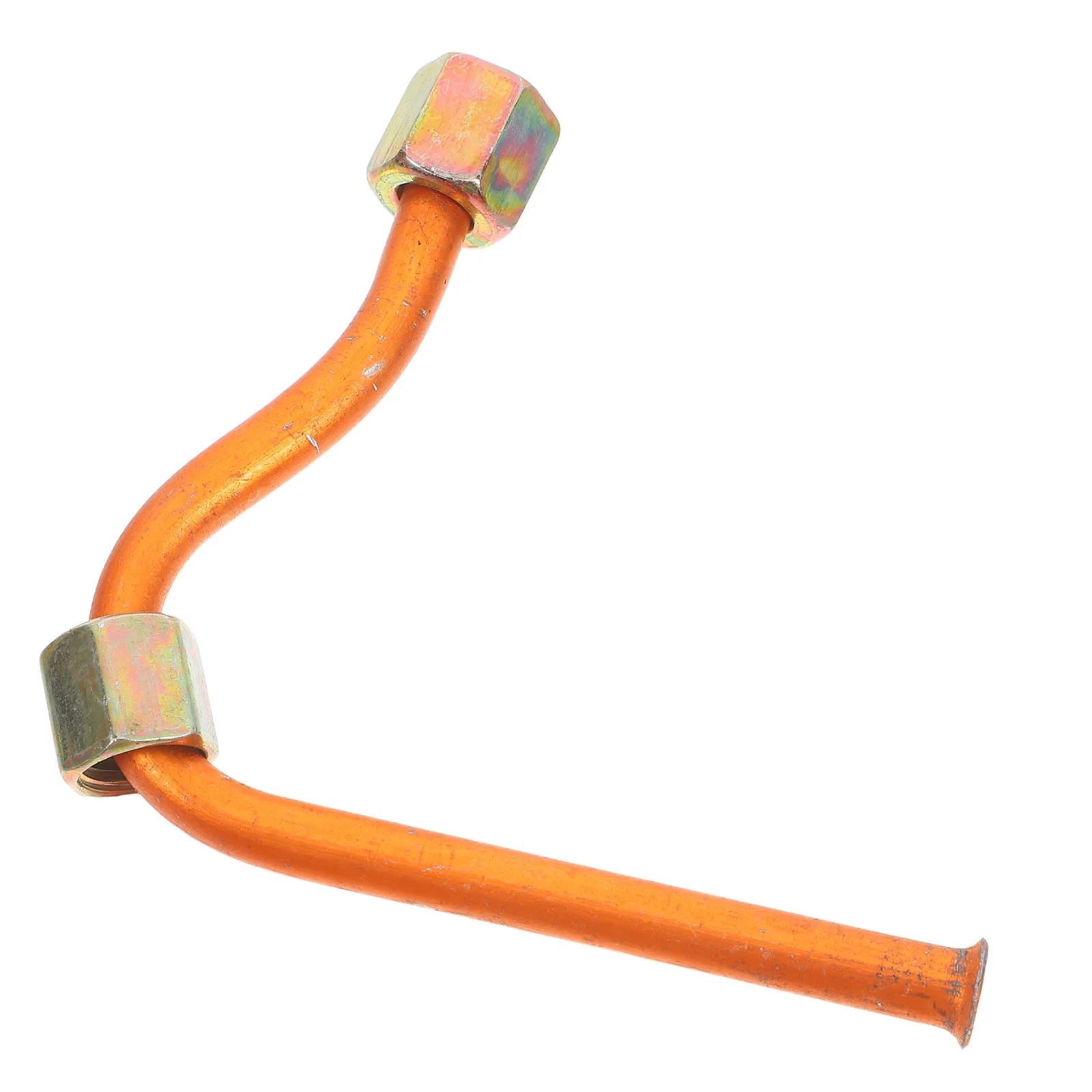 Air Compressor Exhaust Pipe Aluminum Copper High Pressure Air Tube Replacement Pneumatic Tubing Spare Parts For Compressor Tools