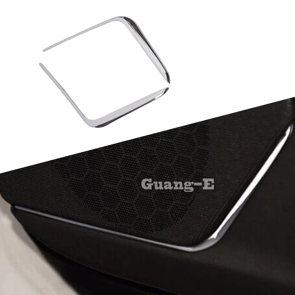 

For Cadillac XT5 2016 2017 2018 2019 2020 2021 2022 2023 ABS Plastic Car Door Audio Speaker Strip Trim Horn Interior Accessories