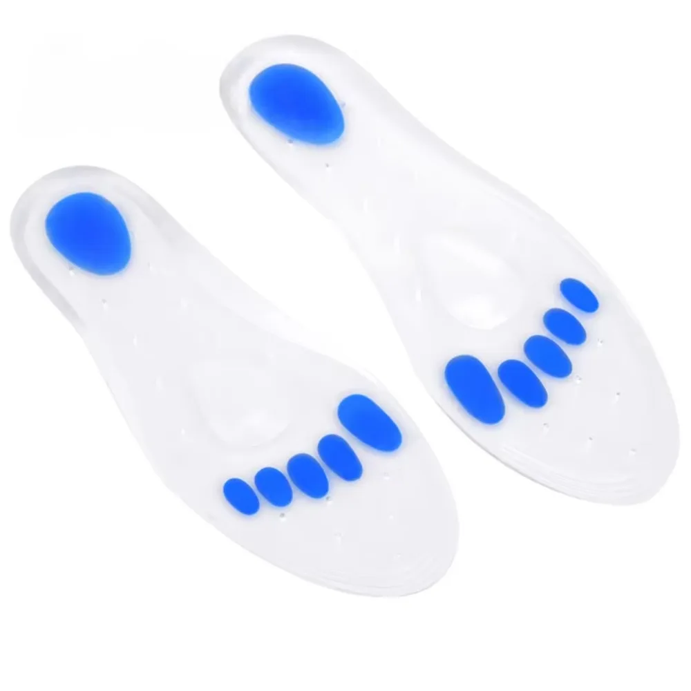 Silicone Orthopedic Shoe Insole Flat Foot Shoe Insole Orthotic Arch Support Insoles Shoe Sole Foot Massager Arch Support Inserts