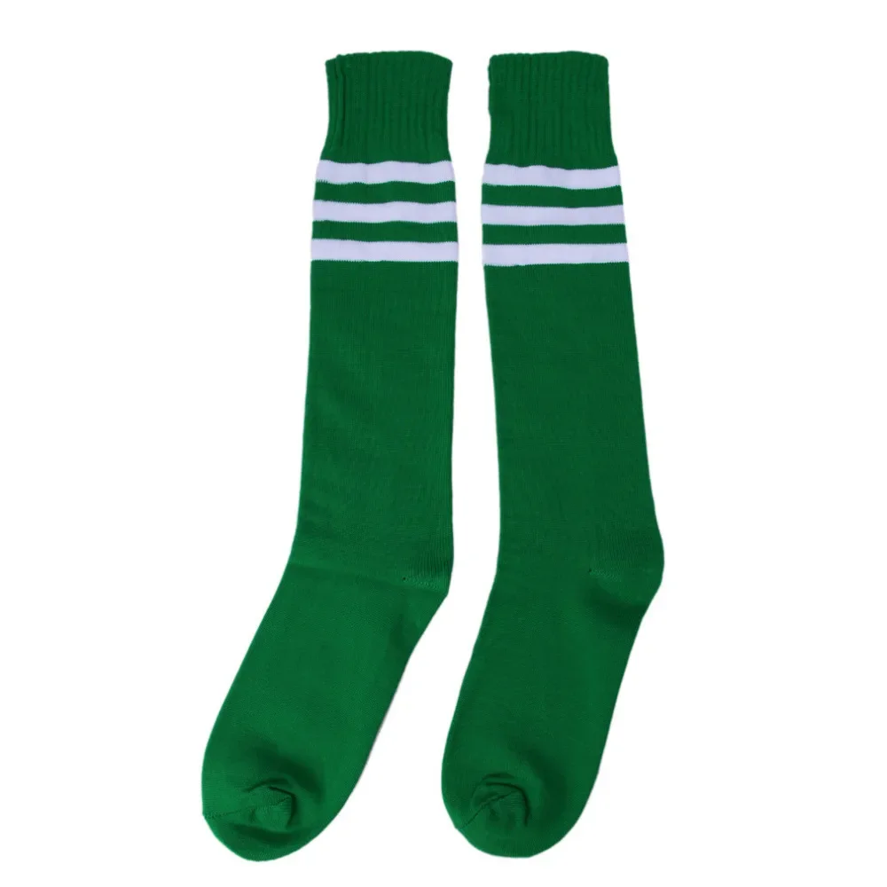 1Pair Over Knee Ankle Knee-High Women Men Socks Striped Cheerleading Socks Unisex Accessories Legging Stockings Free Shipping