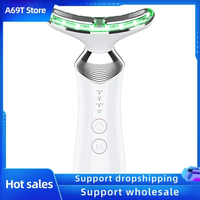 A69T Neck Beauty Device Cervical Massager Multi-Function Neck Massager Neck And Nasolabial Fold Removal Device