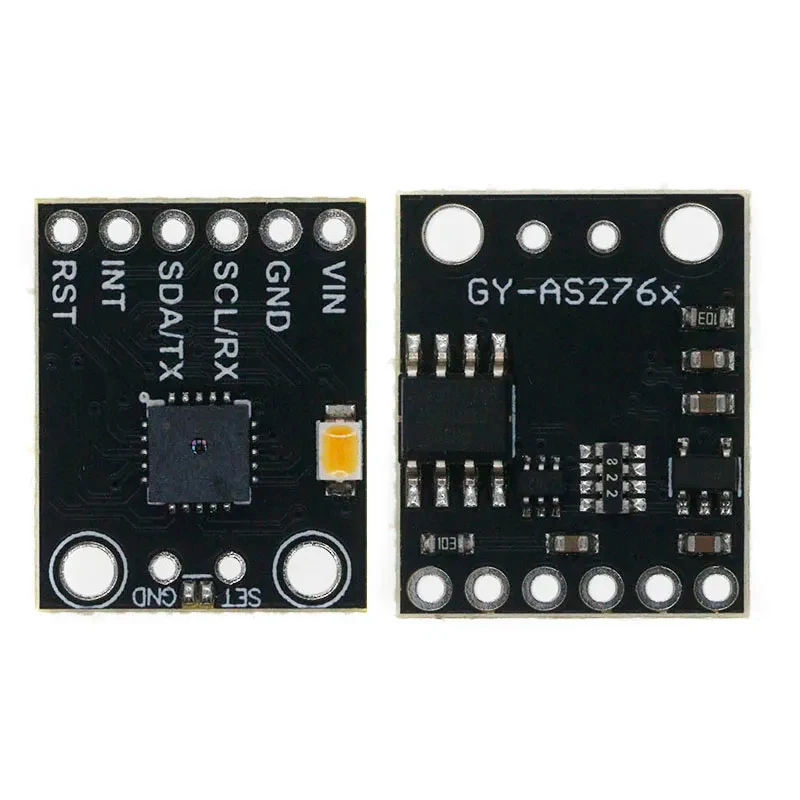 GY-AS7262 AS7263 AS7341 as7343 moduł czujnika koloru spektrometru w kolorze podczerwieni z widocznym światłem