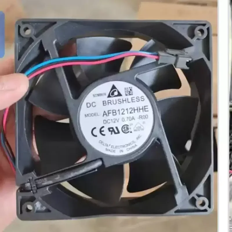 for AFB1212HHE DC12V Original 12V 12CM 12038 0.70A Large Air Volume Imported Fan