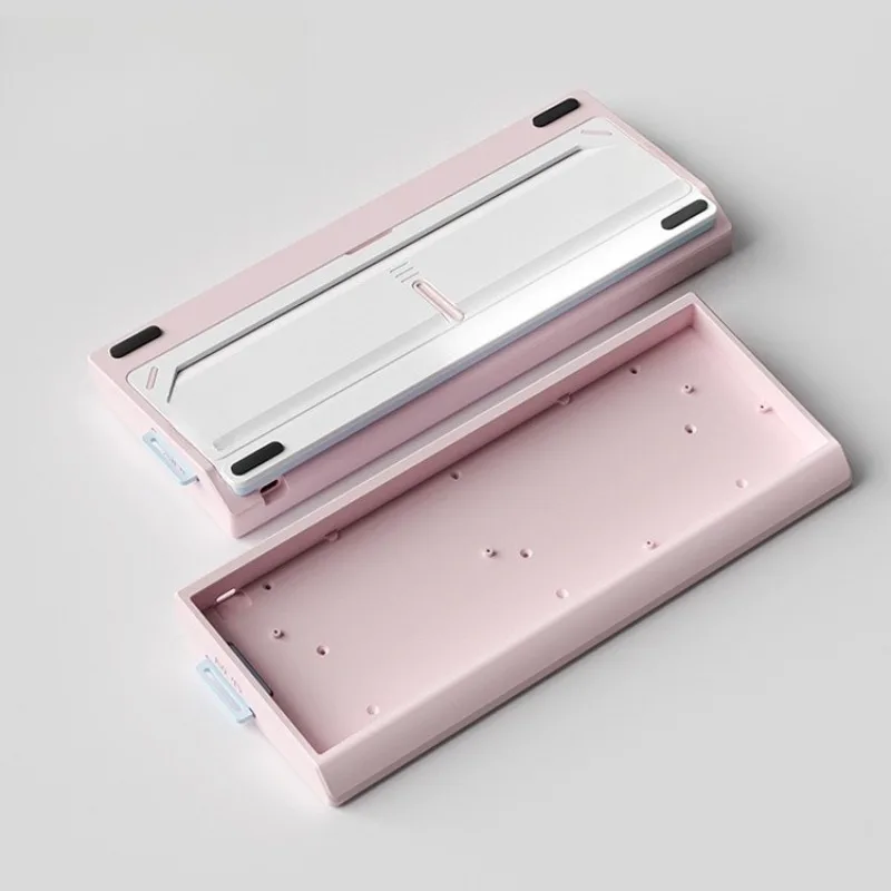 Shell, teclado de eje magnético de casco de aleación de aluminio