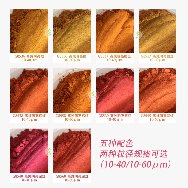 25g Automobile Metallic Red Candy Pearls Car Paint Pigment Powder