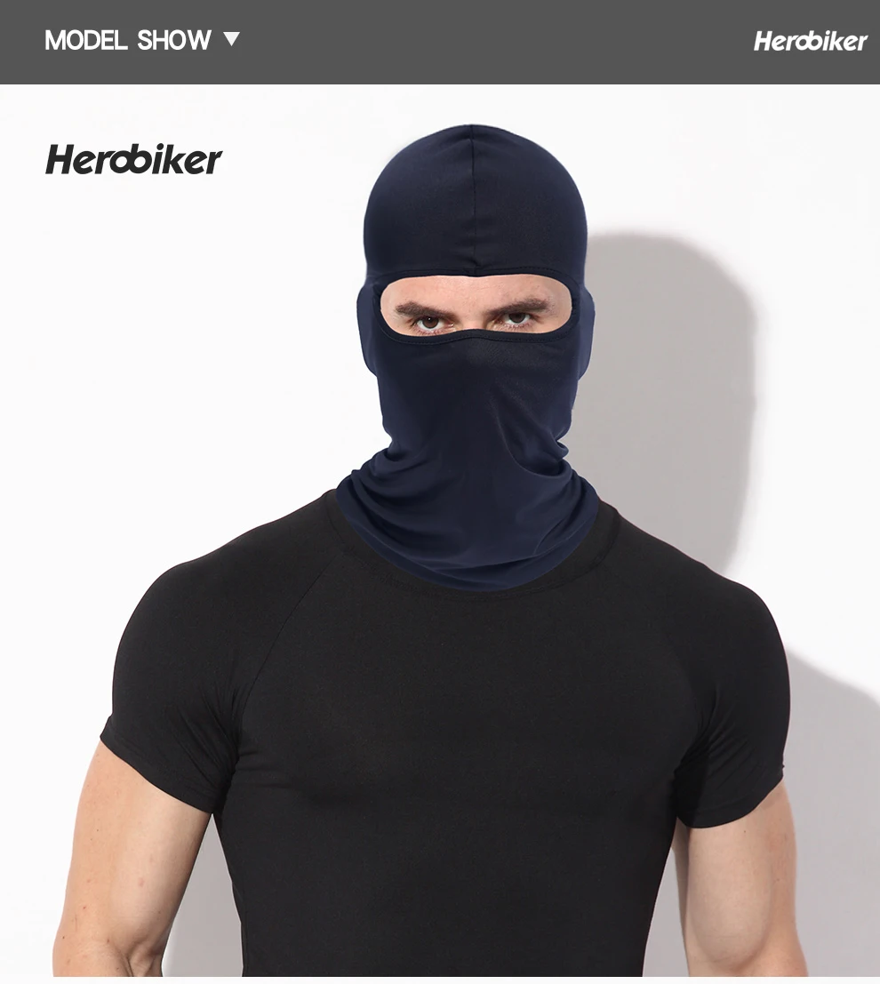 Sturmhaube, Motorrad-Gesichtsmaske, Moto-Helm, Bandana, Kapuze, Ski, Hals, Vollgesichtsmaske, winddicht, staubdicht, Gesichtsschutz, Herren-Biker-Maske – Detail 10