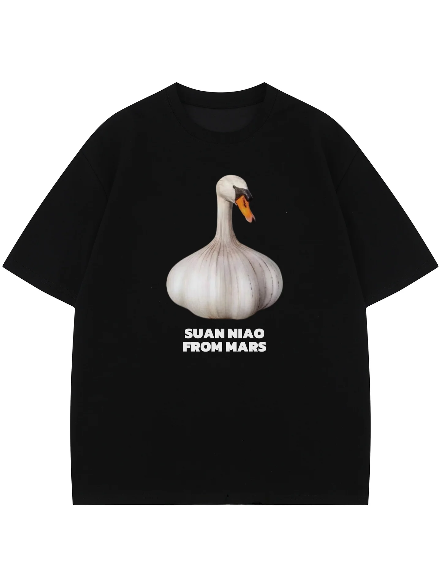 camiseta-casual-confortavel-de-algodao-garlic-du-loose-t-shirt-manga-curta-verao-2025-acessorio-de-moda-da-marca-chinesa