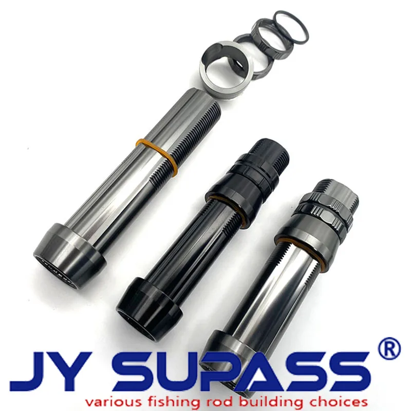 JY SUPASS ART-1 rod building components High Quality metal fishing reel seat  spinning reel seat DIY fishing rod Repair