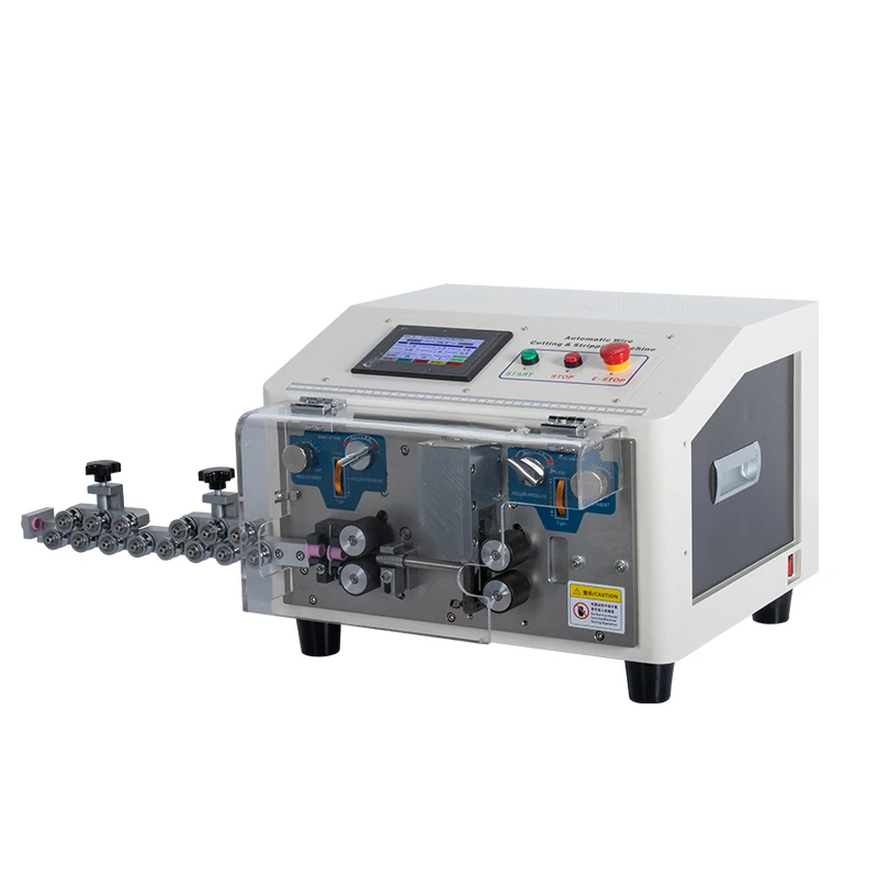 Fully Automatic 1-16mm2 Wire Cutting and Stripping Machine Cable Manufacturing Equipment