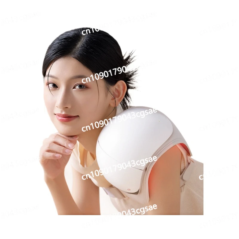 Hard Shoulder Pads, Electric Heating Shoulder Pads 3D Three-dimensional Air Pressure Massage Joint Hot Compress Shoulder Pads