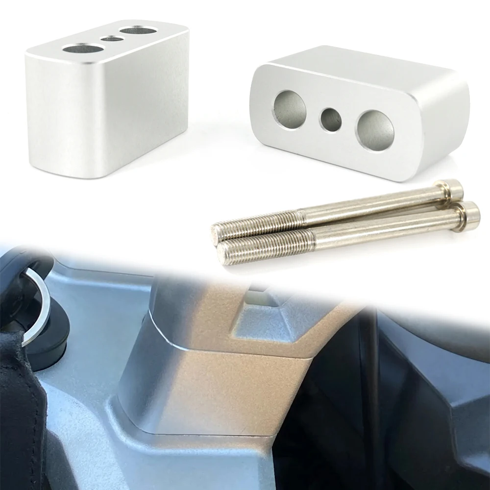 

Fit For BMW R1200GS / R 1200 GS Adventure R1200 GS 2008 -2012 Motorcycle Handlebar Risers Mount Clamp Kit Handle Bar Riser