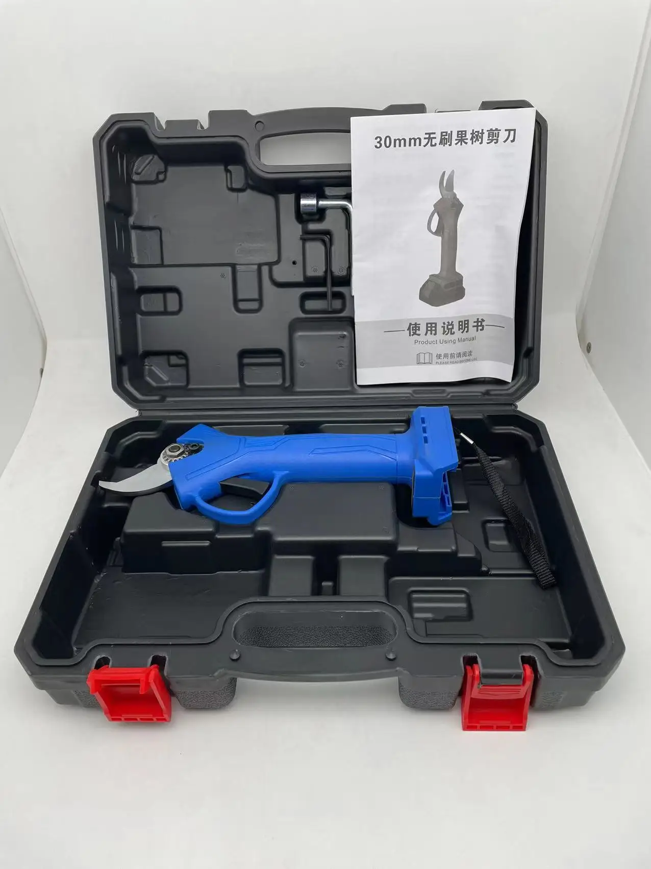 DD3313 Professional Battery Power Secateurs Lopper Branch Cutter Electric Pruning Shears Gardening Brushless Cordless Pruner