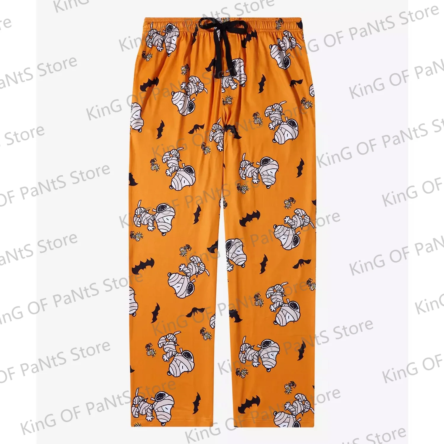 Peanuts Snoopy & Woodstock momia Halloween Allover pantalones de dormir con estampado