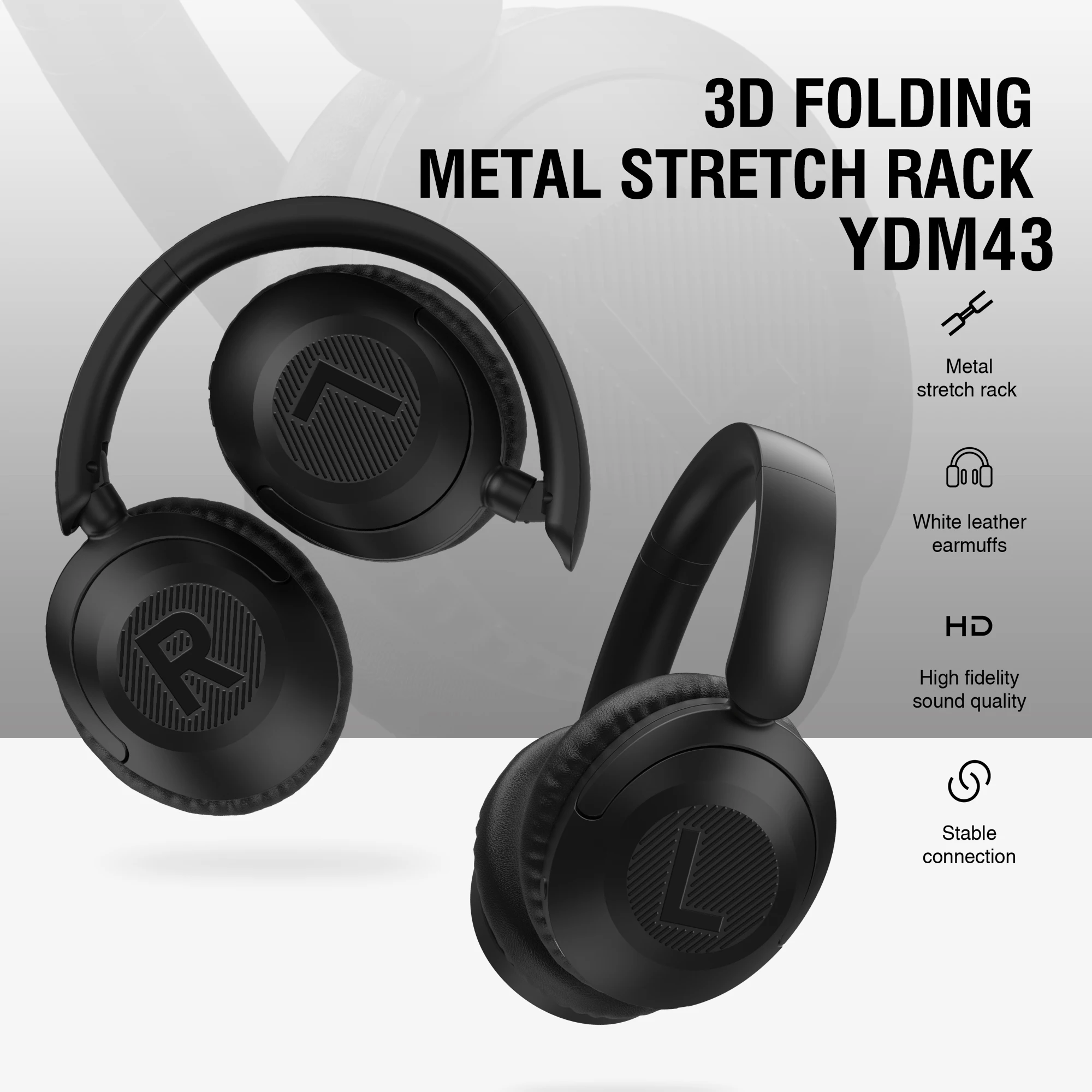 Neuankömmling Sport drahtlose Kopfhörer mit Mikrofon knopfs teuerung HiFi-Stereo-Sound Bluetooth 5,3 Tws Kopfhörer Bluetooth-Headset