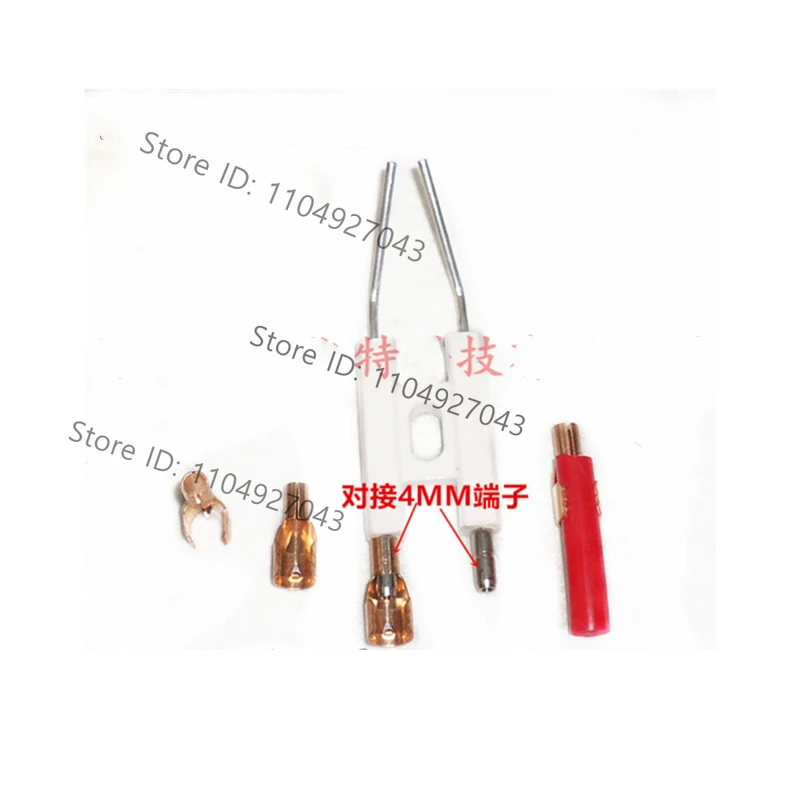 10Pcs  4MM 6MM Combustion machine accessories  High voltage wrapped copper joints