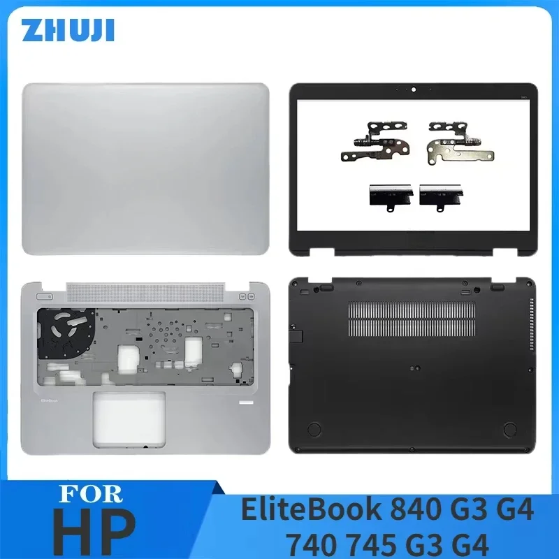 NEW Casing For HP EliteBook 840 G3 G4 740 745 G3 G4 Laptop LCD Back Cover Topcase/Bezel Frame/Palmrest/Bottom Case 821161-001