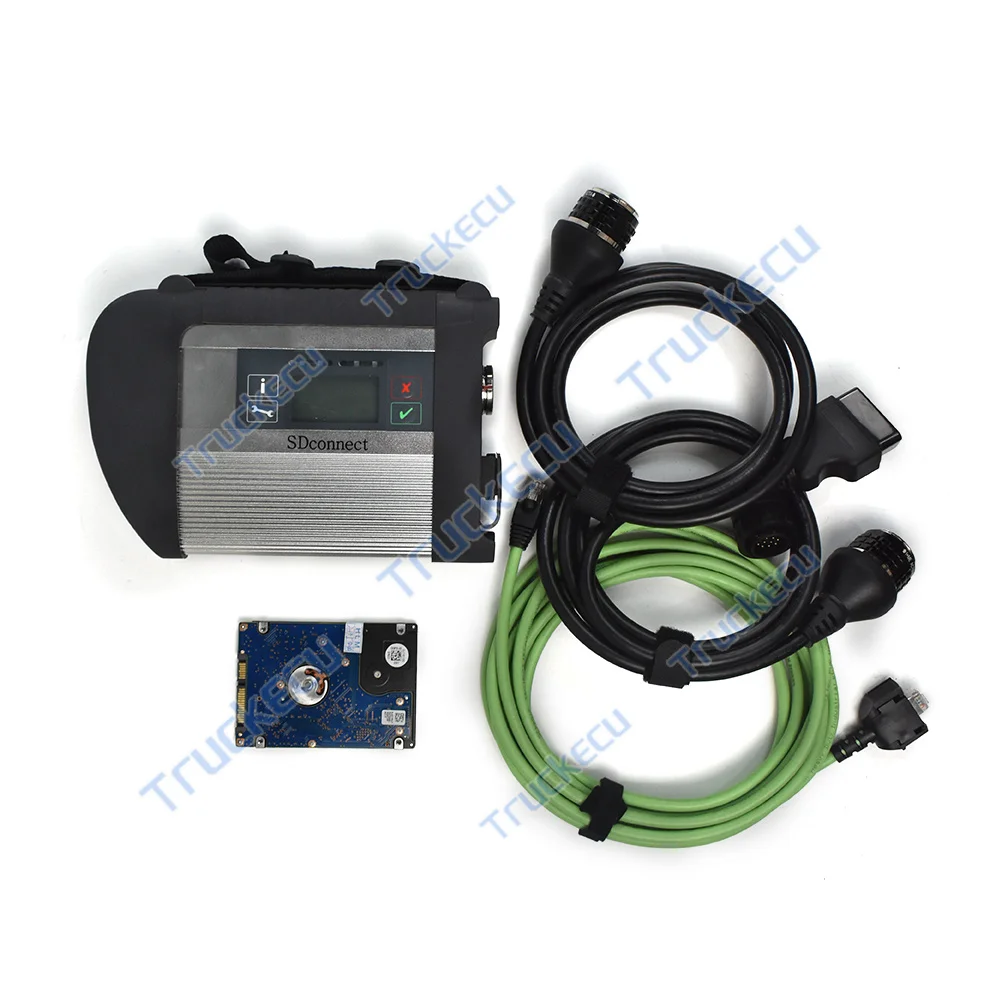 

For MB Star CAR Truck Car Diagnostic Tool with Software SSD Multiplexer Xentry EPC WIS DOIP C4 SD Connect Star Mb Sd C4