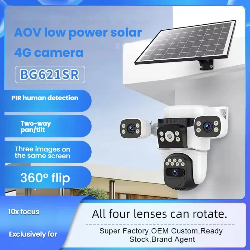 Three-Lens Ptz Ip C… - image