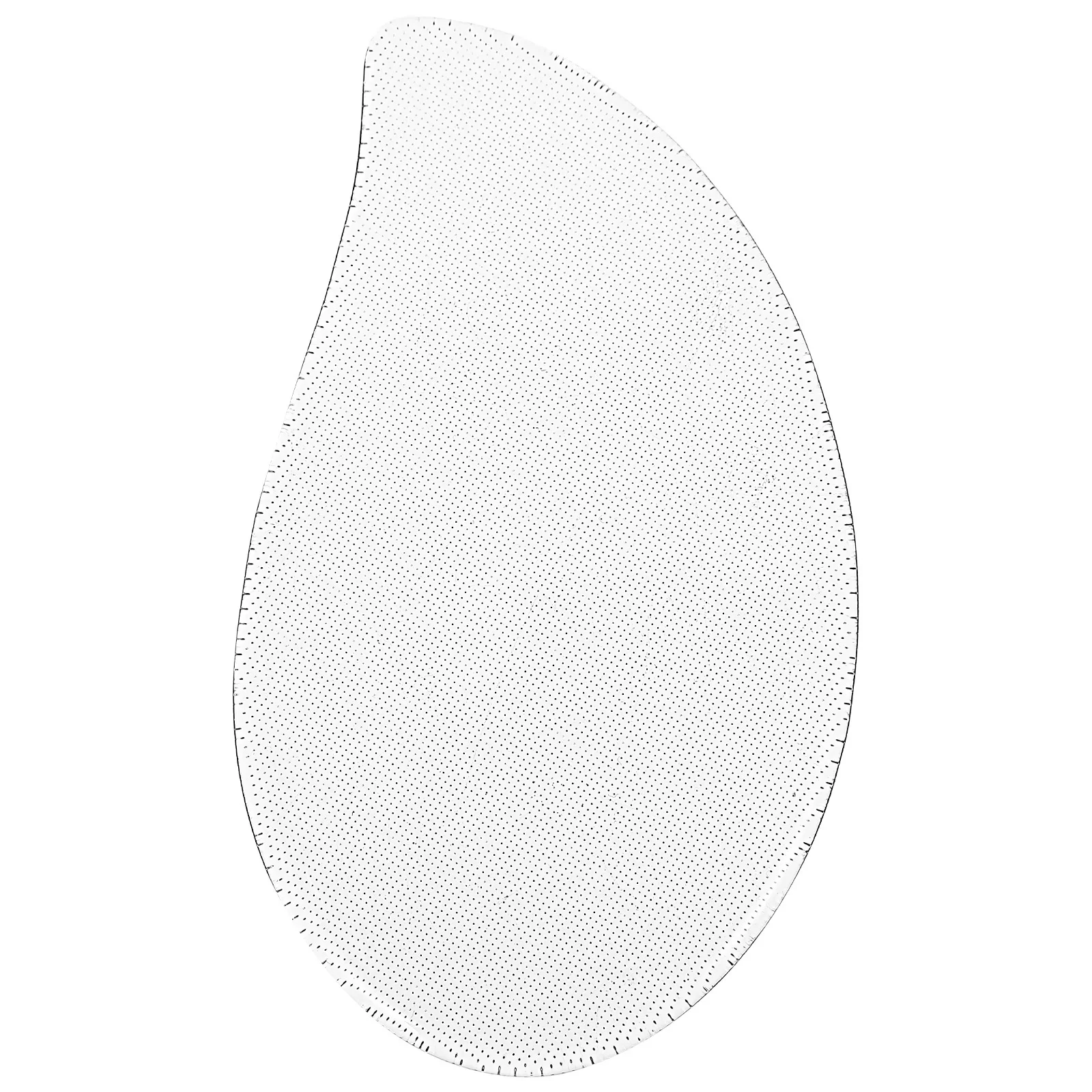 Durable Glass Foot Scrubber Callus Remover Portable Foot File Dead Skin Removal Tool for Smooth Feet Dead Skin Remover