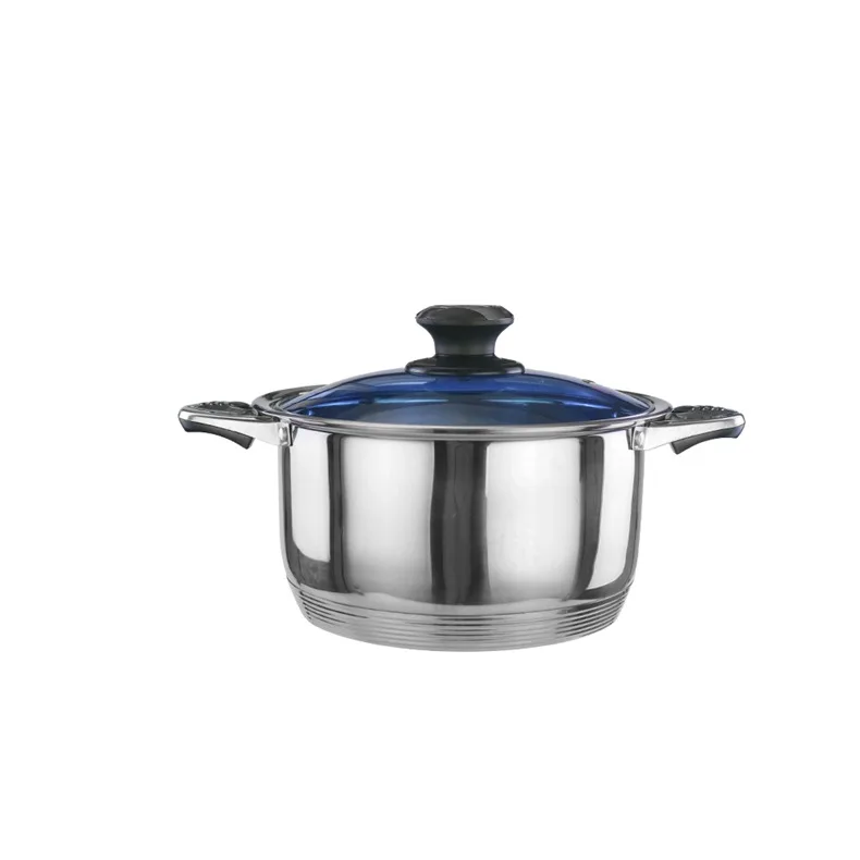 Wholesale Different Piece Non Stick Pot and Pans Set  Cooking Pot Set Stainless Steel Cookware Set