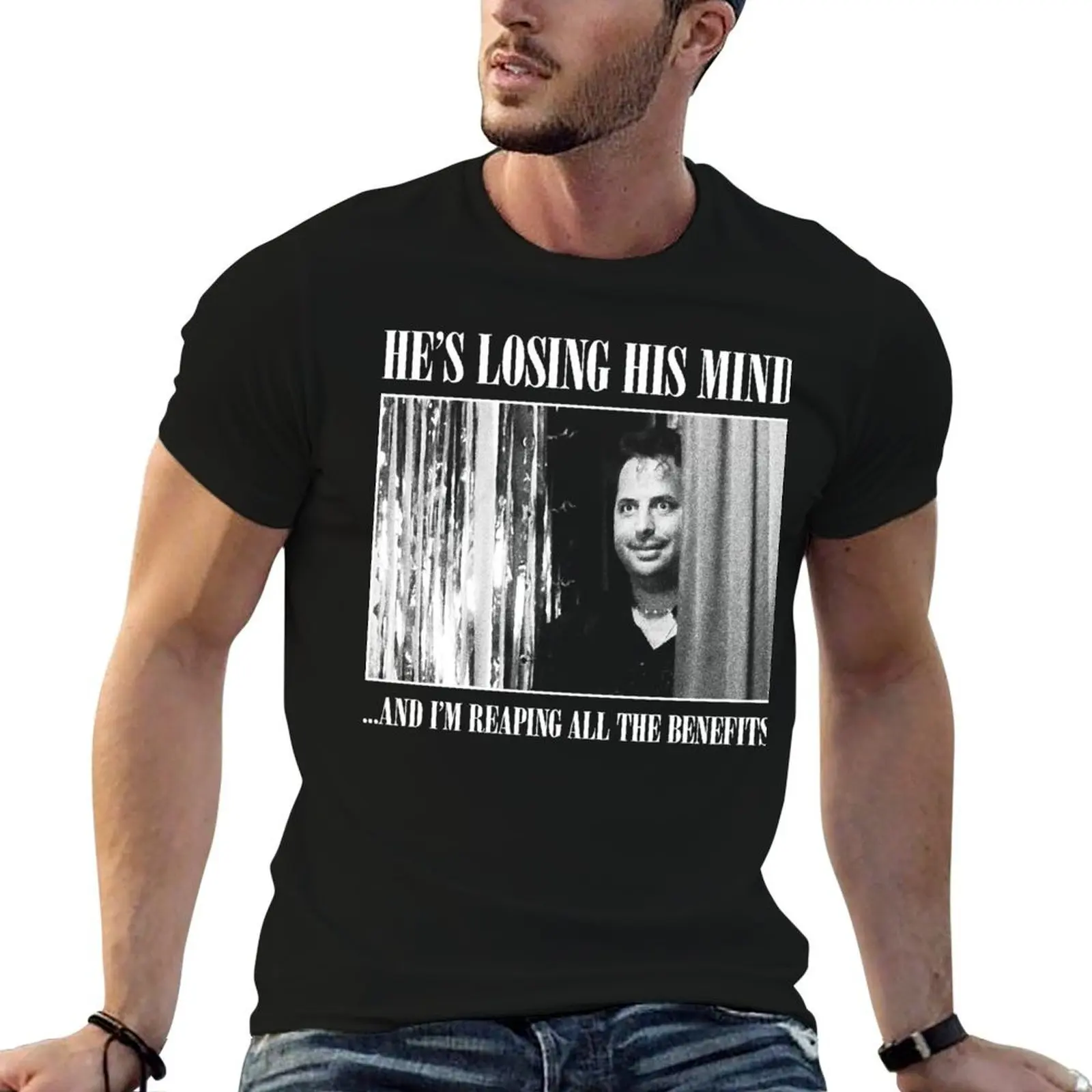 

The Wedding Singer Reaping All The Benefits T-Shirt t shirt man casual t shirts for man graphic vintage T-Shirt