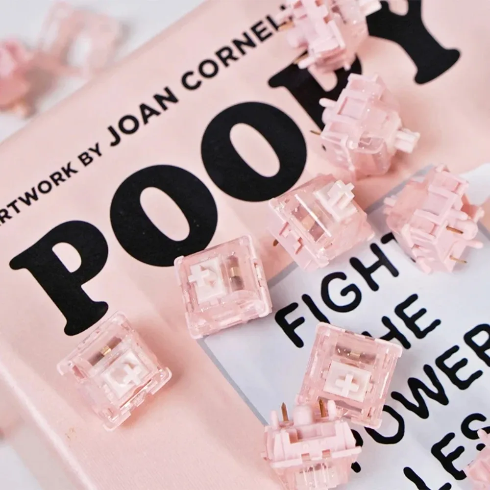 

XY Studio Bsun Hutt Switch 5 Pin Peripheral Enthusiasts Gifts Hot Swap Mechanical Keyboard Accessories Advance Paragraph Axis