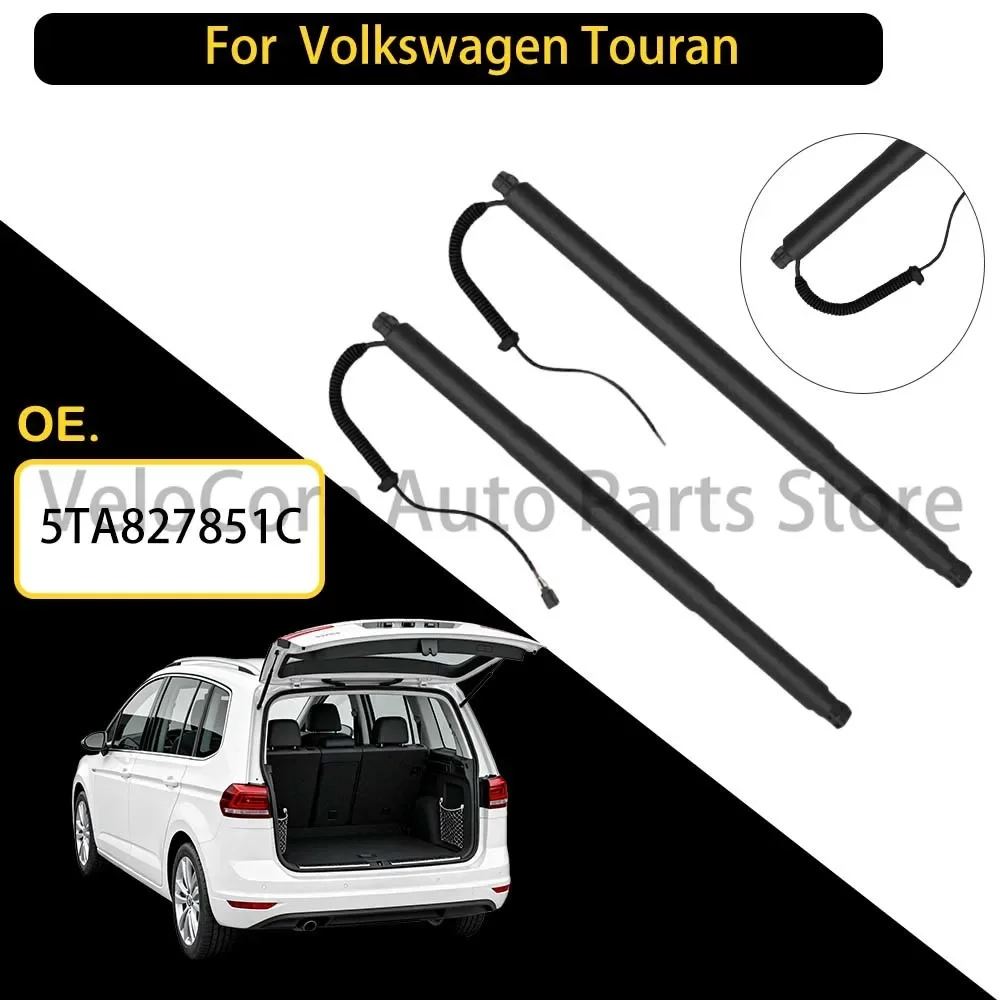 

Rear Tailgate Power Strut for Volkswagen Touareg Smooth Lift Rustproof & Quiet 5TA827851C