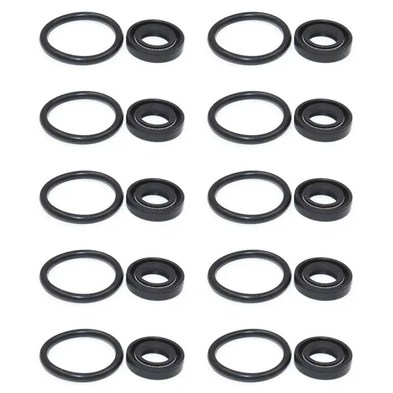 10X Distributor Set Seal & O-Ring Replace 30110-PA1-732 For Honda Integra Civic CR-V Accord / DX Odyssey Prelude S CL-N30R