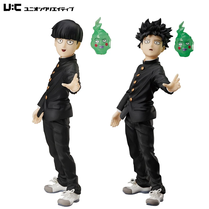 

In Stock Genuine Original Union Creative Kageyama Shigeo Mob Psycho 100 Action Anime Figure Model Dolls Statuette Ornament Gift