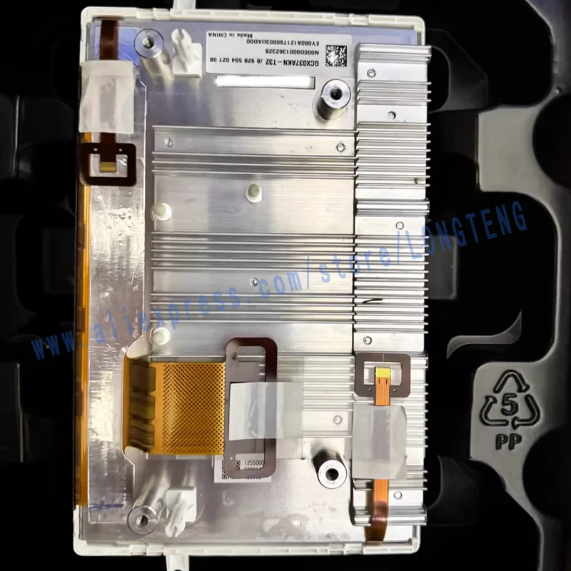 L5F30614P01 L5F30614P02 L5F30614P00  L5F30614T23  L5F30843P00 LCD Display For GPS navigation Screen repair