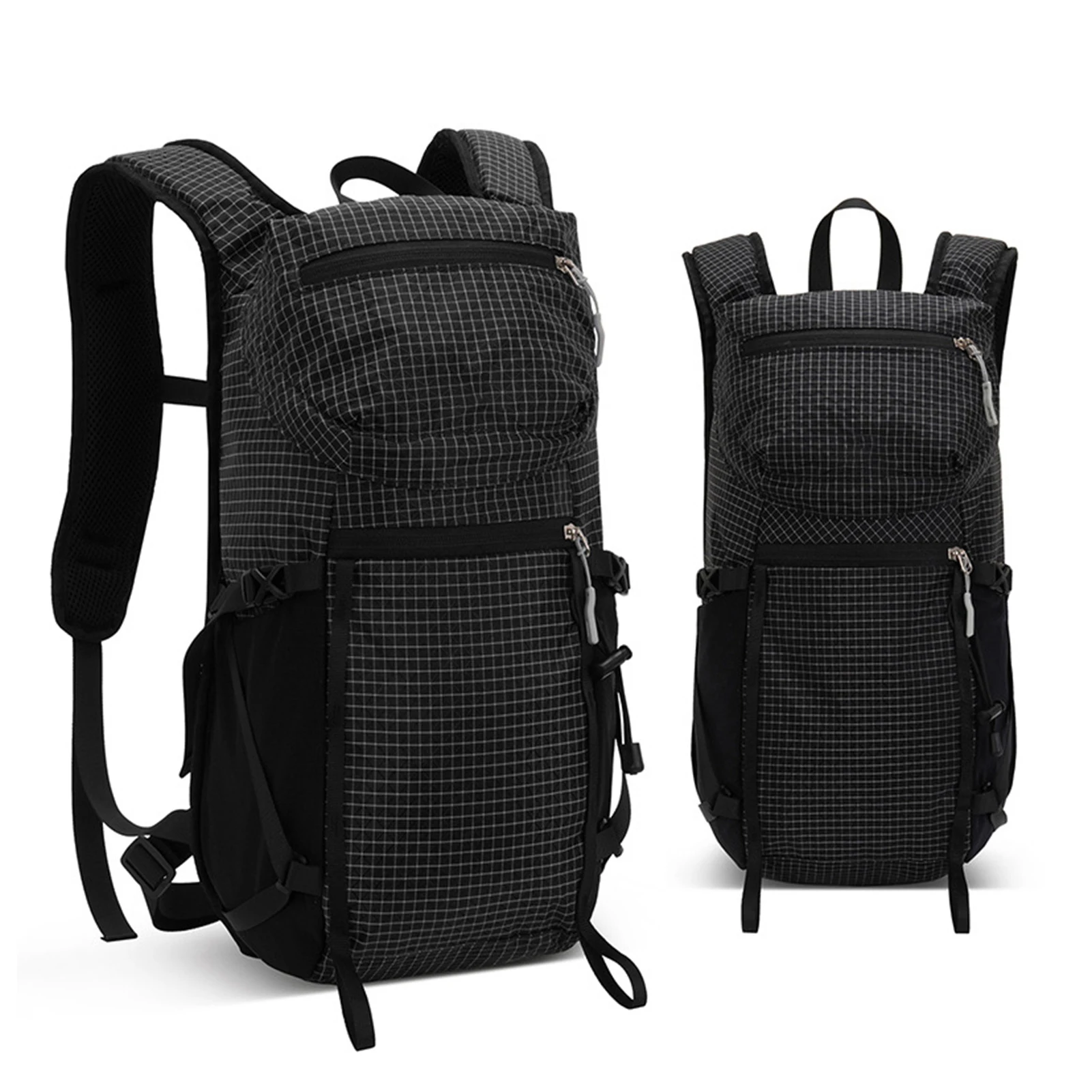 

Рюкзак для походов 25 л, легкий, водонепроницаемый, с отделениями и защитой от кражи, для кемпинга и путешествий на природе