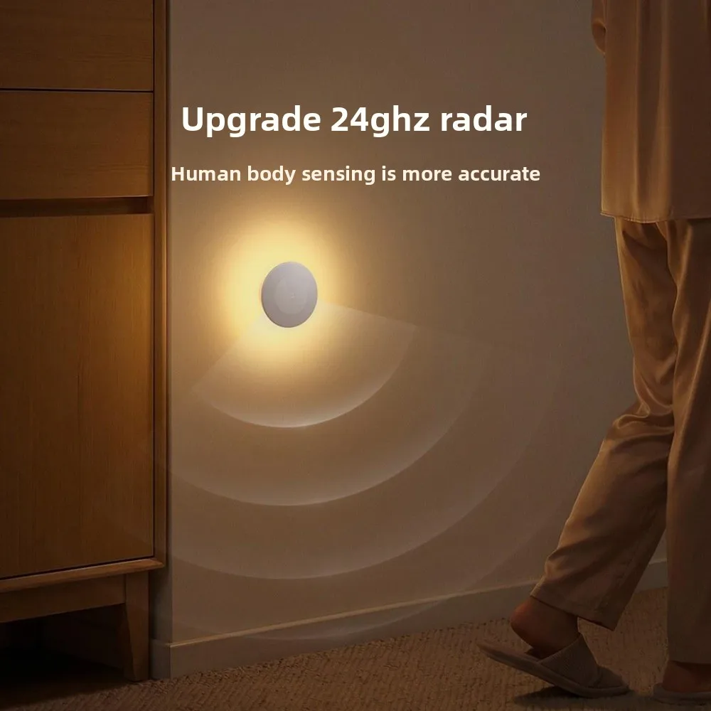Original Xiaomi Night Light 4 2800K Night Light Version Motion Sensor Adjustable Brightness Smart Human Light Sensor Bedroom New