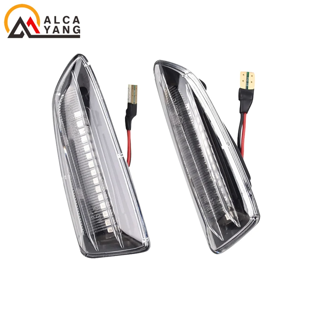 2 Stück LED Dynamische Seitenmarkierungsleuchte Blinklicht Sequentieller Blinker für Opel Astra J Astra J K Zafira C Insignia B Grandland X – Detail 19
