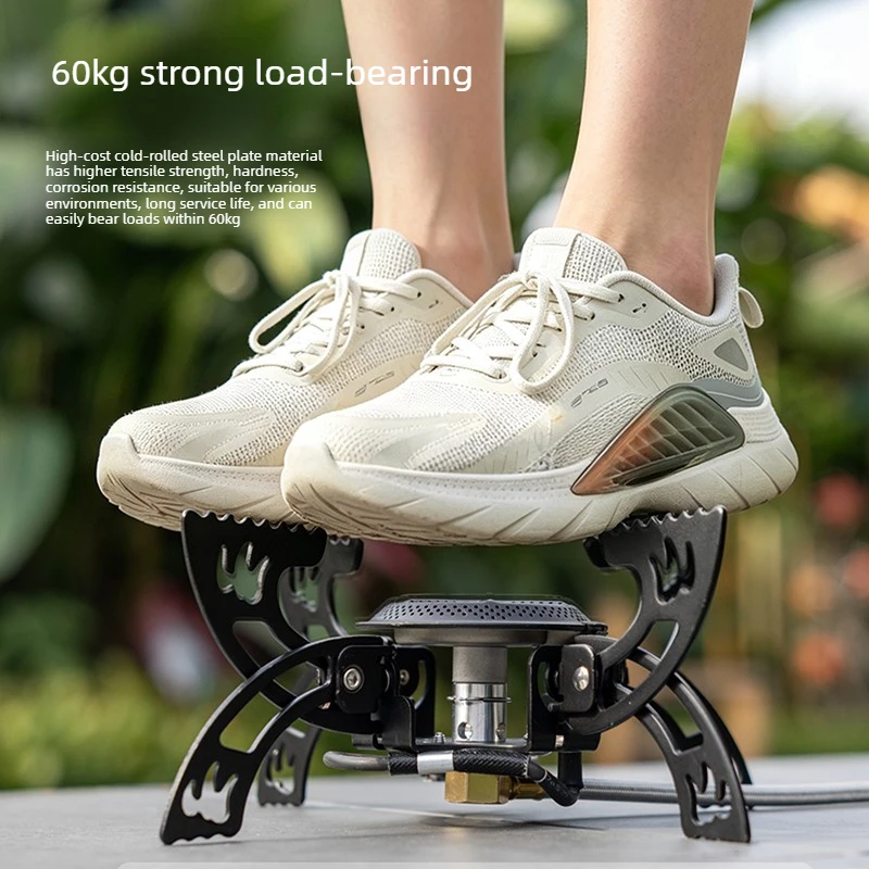 BUERK New UFO Stove Portable Folding Camping Stove Lightweight Windproof Outdoor Gas Burner For Camping Picnicking Travel - view 5