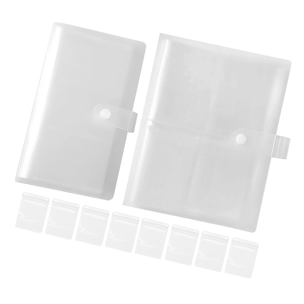 

Jewelry Storage Book Organizer with Pockets Accessories Bags Pp Small for Jewellery