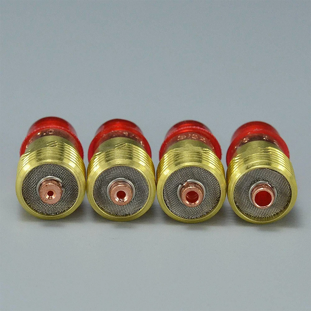 33 Piece Gas Lens Collet Set for Stubby TIG Torch For Db SR WP 17 18 26 Welding Accessories for Air and Water Cooling Systems