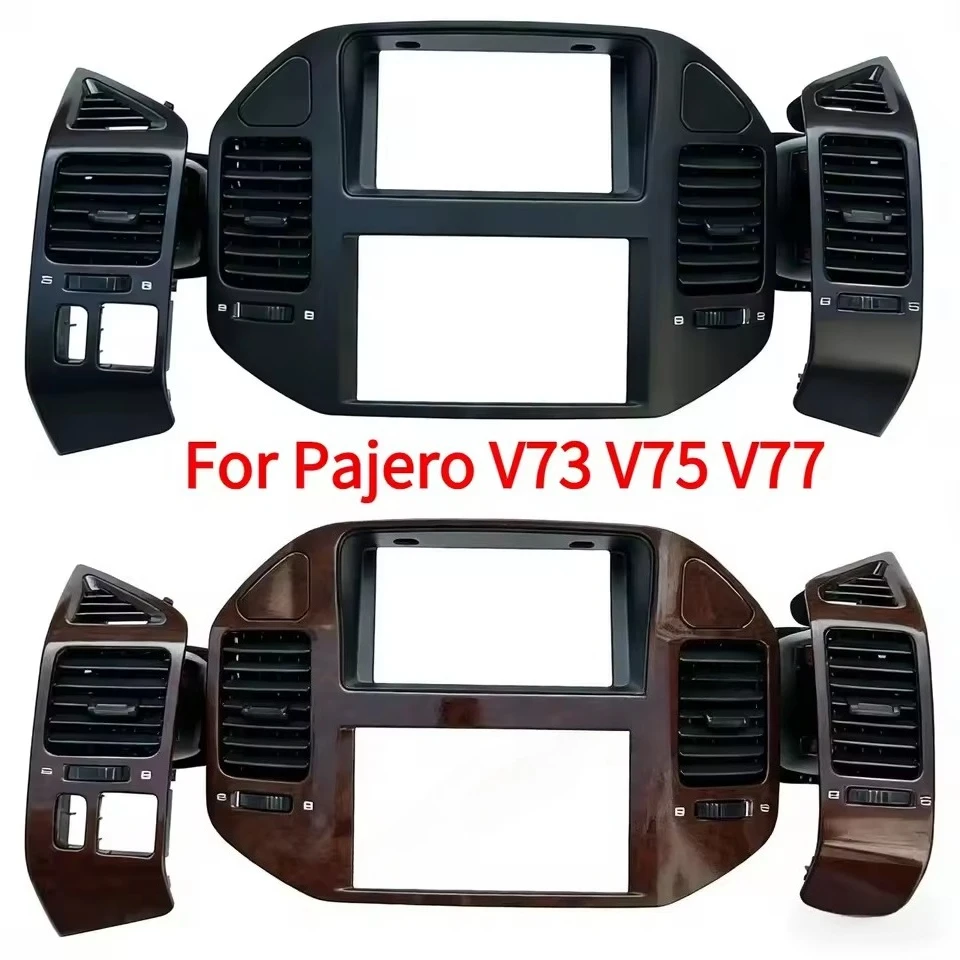 1 Piece AC Cover for LHD Montero MR402450 Dashboard Air Conditioner Vent Outlet for Pajero V70 Fan Blade Leaf for Shogun V60