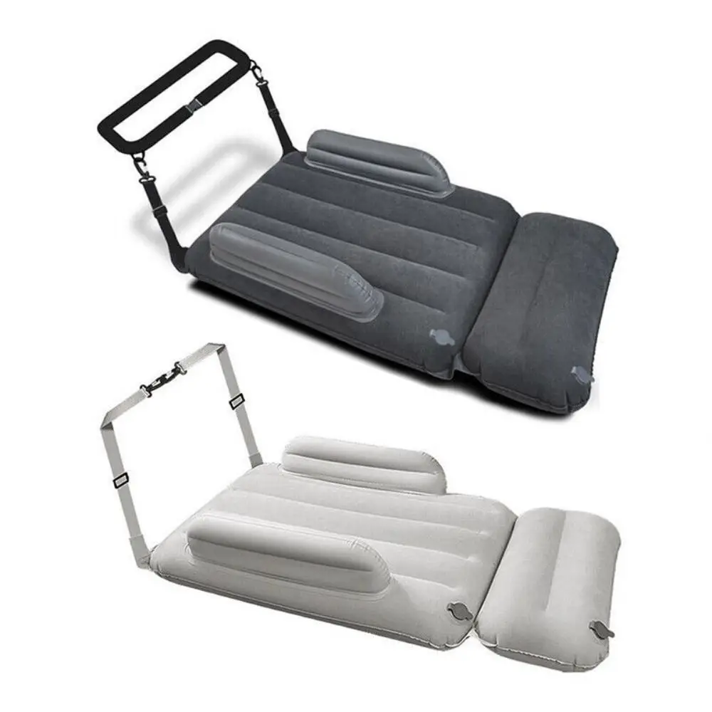 Cama de pedales portátil para niños, colchón inflable de viaje, extensor de asiento, hamaca de aire para bebé, artefacto de sueño de larga