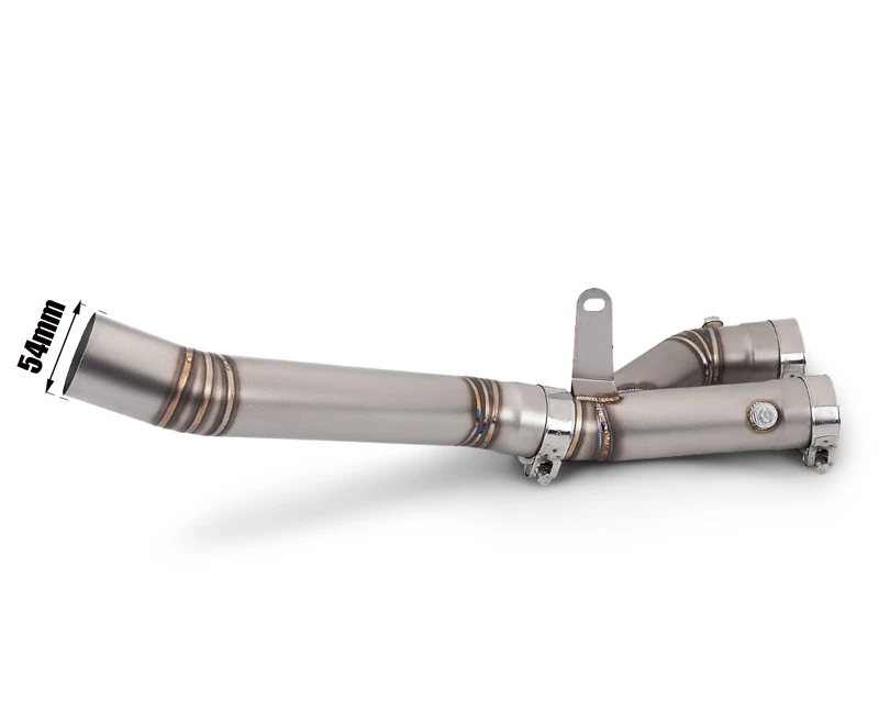 Motorcycle Exhaust Modified Mid Link Pipe Connect Original Miffler For YAMAMA R1 MT10 FZ10 MT-10 FZ-10 MT 10 SP 2015 - 2025