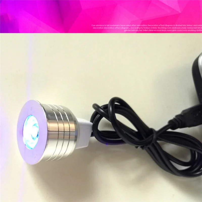 ABSQ-Mobile PCB Repair Tool Upgraded LED UV Curing Lamp Light 5W Portable USB Powered