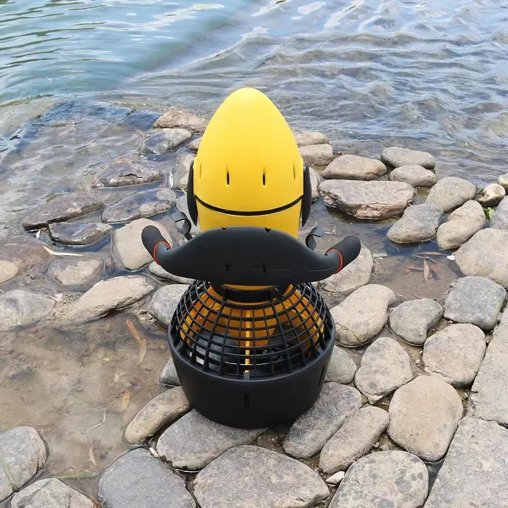 300W Electric 30M Range Underwater Drone Water Scooters With Propeller For Aqua Diving and Snorkeling