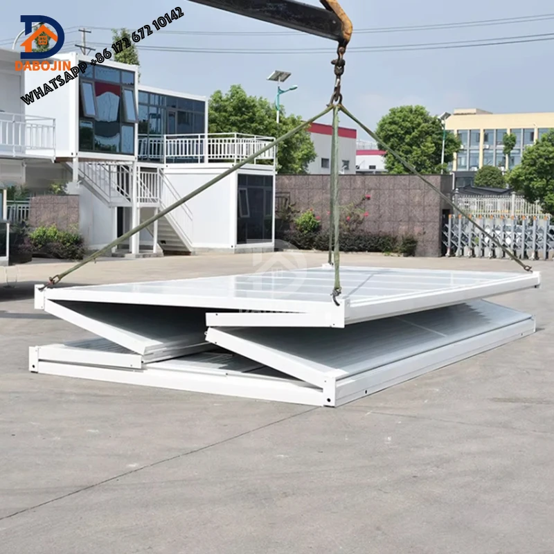 20ft Foldable House X Folding Container House Stackable Tiny Homes Wholesale Foldable Container House Supplier