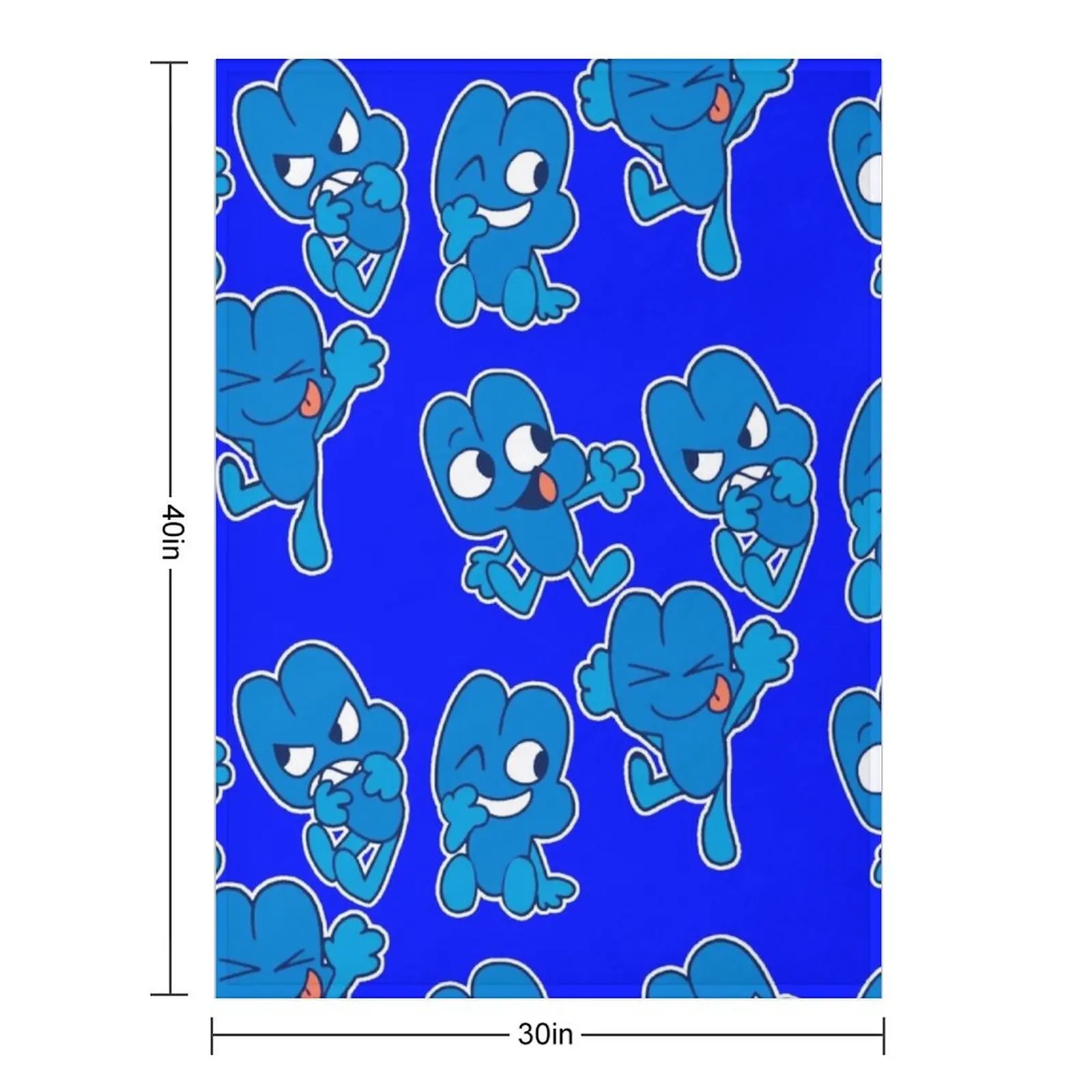 Four BFB Throw Blanket Giant Sofa Decorative Throw Travel Luxury Furrys Retros Blankets